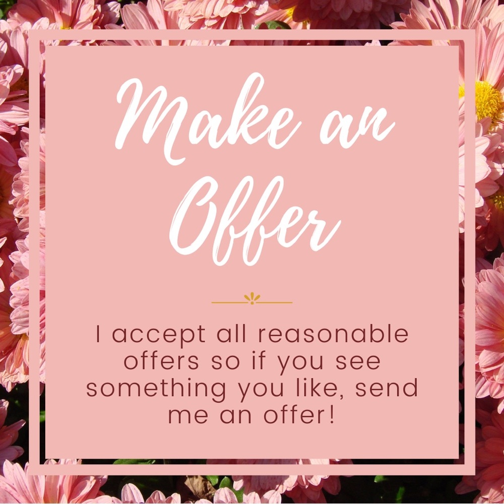 🌸SEND ME AN OFFER!🌸